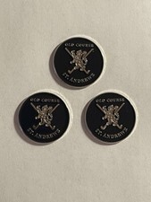  3 Rare St. Andrews Old Course 1" Coin Style Golf Markers - Fife, Scotland