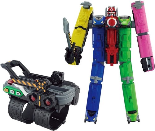 Retsusha Sentai Tokkyuger DX Tokyuoh & Transformation Breath Tokyu Changer Set