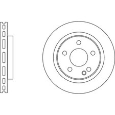 Apec Blue Brake Disc - Front Sdk6976 Fits Mercedes V Class Vito - Oe Spec. Apec Blue Brake Disc - Front Sdk6976 Fits Mercedes V Class Vito - Oe Spec.
