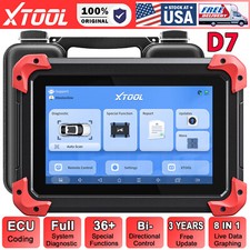 XTOOL D7 Bidirectional Diagnostic Scanner Cod...