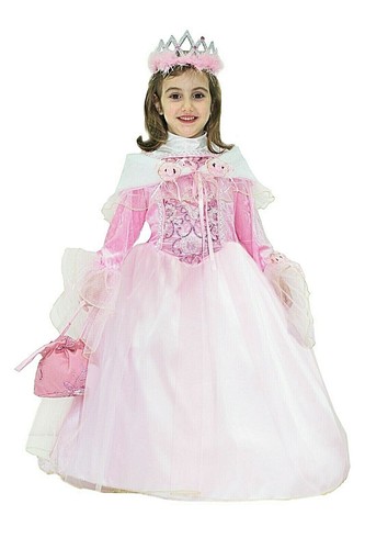 Costume Principessa rosa vestito aurora bella addormentata carnevale  pegasus | eBay