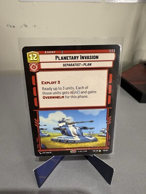 Star Wars Unlimited Planetary Invasion 178/257