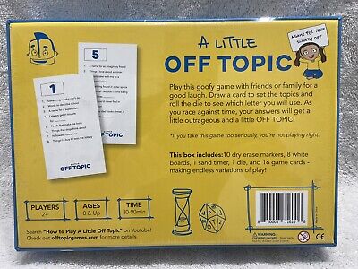 HOW TO PLAY OFF TOPIC GAME 