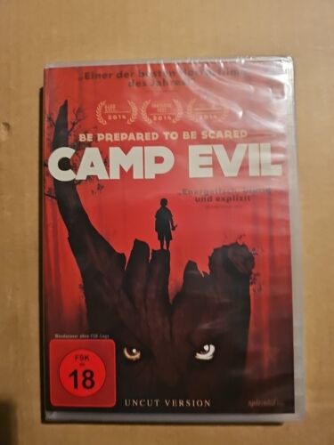 Camp Evil (2015)DVD-UNCUT-NEU-OVP-OOP-HORRORTHRILLER MIT Evelien Bosmans   11 - Afbeelding 1 van 2