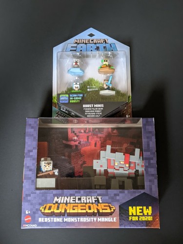 Minecraft Dungeons Redstone Monstrosity Mangle Mojang Mattel Boost Minis Ebay Minecraft Dungeons Redstone Monstrosity Mangle Mojang Mattel Boost Minis Ebay