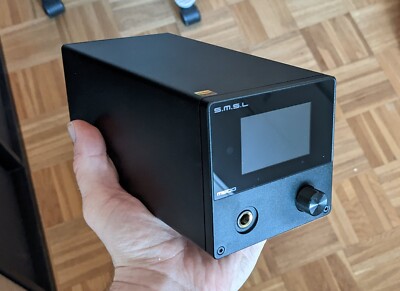 S.M.S.L. M500 Mk. I DAC-Kopfhörerverstärker mit MQA-Support (schwarz)