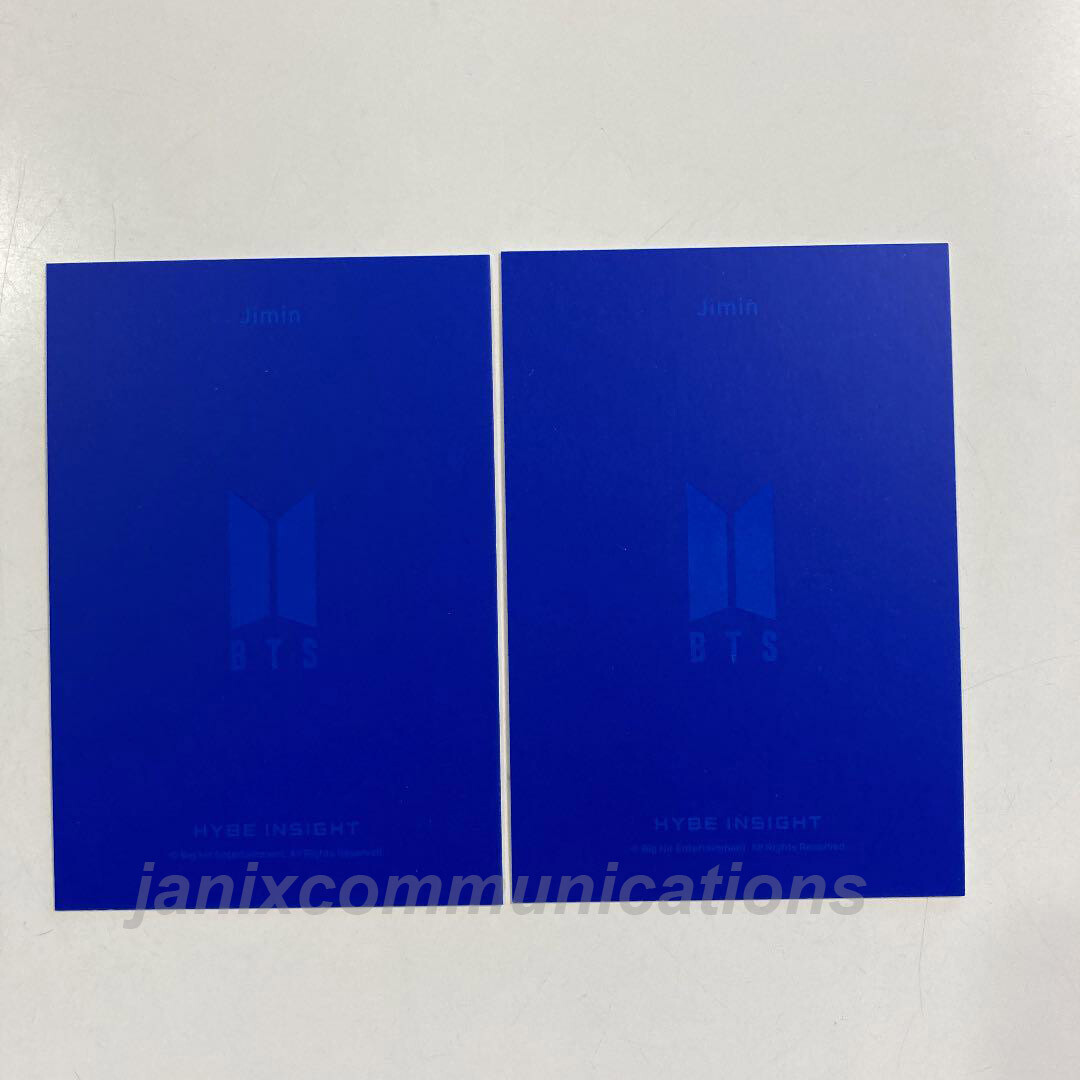 HYBE INSIGHT BTS 展示会入場特典 トレカハイブインサイト ジミン BTS ジミン 展示会 入場特典 トレカ コンプ - メルカリ