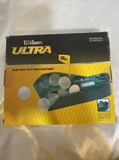  Wilson Ultra Blk Golf  Electric Putting Partner -with Auto Return, New