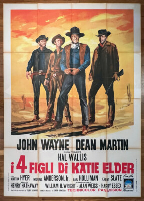 SONS OF KATIE ELDER, THE (1965) 28935 Movie Poster  Italian First Release  John