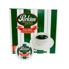 72ct -  Perkins Restaurant & Bakery House Blend Arabica Single Serve Coffee Cups