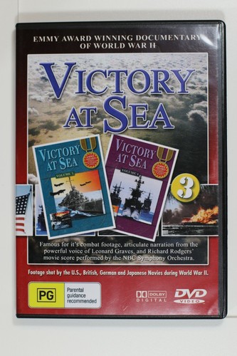 Victory At Sea Complete Series 26 Episodes Boxed Region 0 Preowned (D845) - Picture 7 of 10