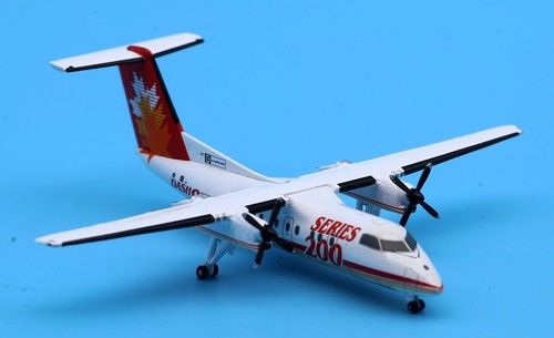 JC Wings 1:400 De Havilland Canada Dash 8-Q200 Diecast Aircraft Modelo C-GGMP - Imagen 6 de 12