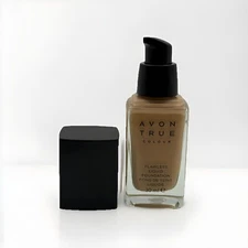 Avon True Color Flawless Liquid Foundation 30ml 1 fl oz. Various Shade Available