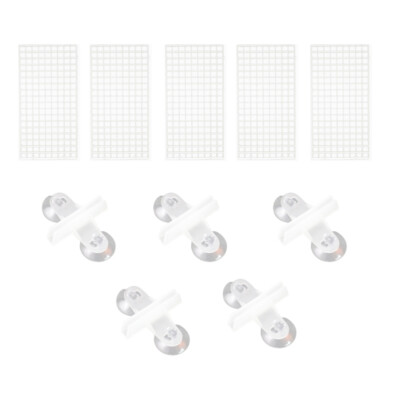 10 Pcs Plaque Filtrante Inférieure Séparateur De vendu Poissons Pour Aquarium