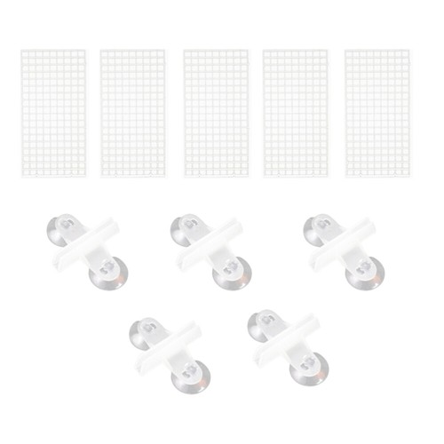 10 Pcs Plaque Filtrante Inférieure mode Séparateur De Poissons Pour Aquarium