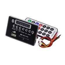 USB FM Radio MP3 Decoder Board Car MP3 Player Integrated Remote Control Board