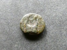T21.44.  Western Asia Minor, Ionia, Kolophon, AE11, circa 350 BCE.