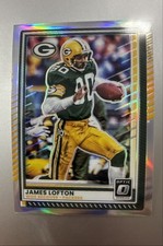 2025 Panini Donruss Optic - James Lofton #56 Holo Prizm