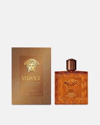 Versace Eros Najim Pour Homme Parfum 3.4oz/100ml New Sealed ORIGINAL