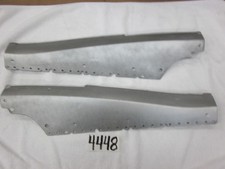 1968 1969 Camaro Coupe Interior 14 Panel Trim Garnish Rails Gm Pair