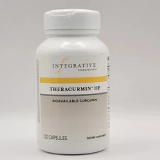 Integrative Therapeutics Theracurmin HP 120 Capsules Exp.2027 New and Sealed.