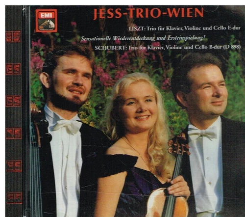 Schubert: Klaviertrios (Trio) D 998, Liszt: Klaviertrios / Jess-Trio Wien CD - Foto 1 di 1