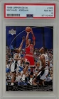 Michael Jordan 1996 Upper Deck Excellence Bulls NBA Basketball Card #165 PSA 8