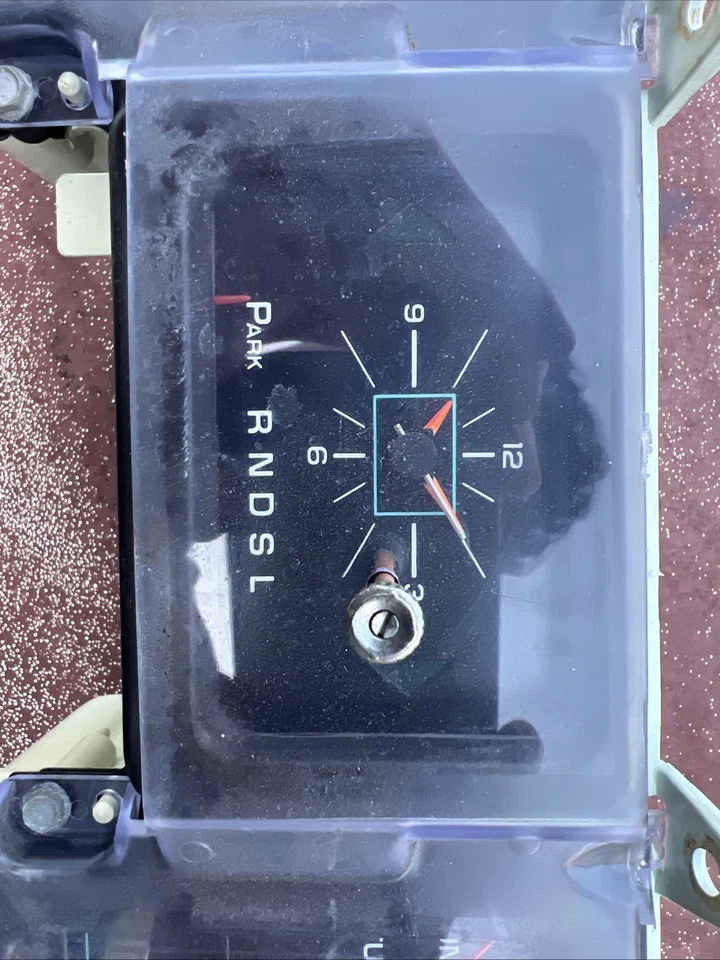 1977-1979 Pontiac Bonneville Gauge Cluster With Lights No Trip Odometer 18788 - Image 3 of 4