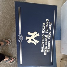 New York Yankees World Series Official Vintage Patch Collection Baseball