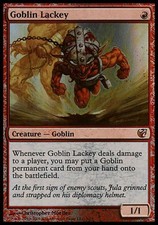 MTG English Goblin Lackey NM Foil From the Vault: Exiled
