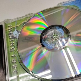 Sega Saturn Software Model Number Shining Force Iii Scenario 2 Targeted Pr FJe39