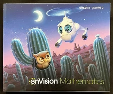 Kindergarten - enVision Math (SAVVAS) - STUDENT WORKBOOK (Vol. 2) (2020, Savvas)