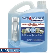 Outdoor Surface Cleaner Ready to Use Moss Mold Mildew Algae Stain Remover