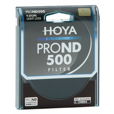 Filter Hoya Pro ND500 9 Haltestellen 82mm Light Loss