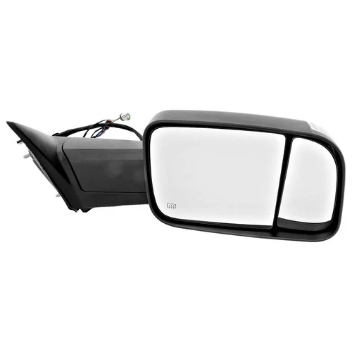 Mirror Passenger Heated For 2019-22 Ram 2500 3500 Towing with Signal Light