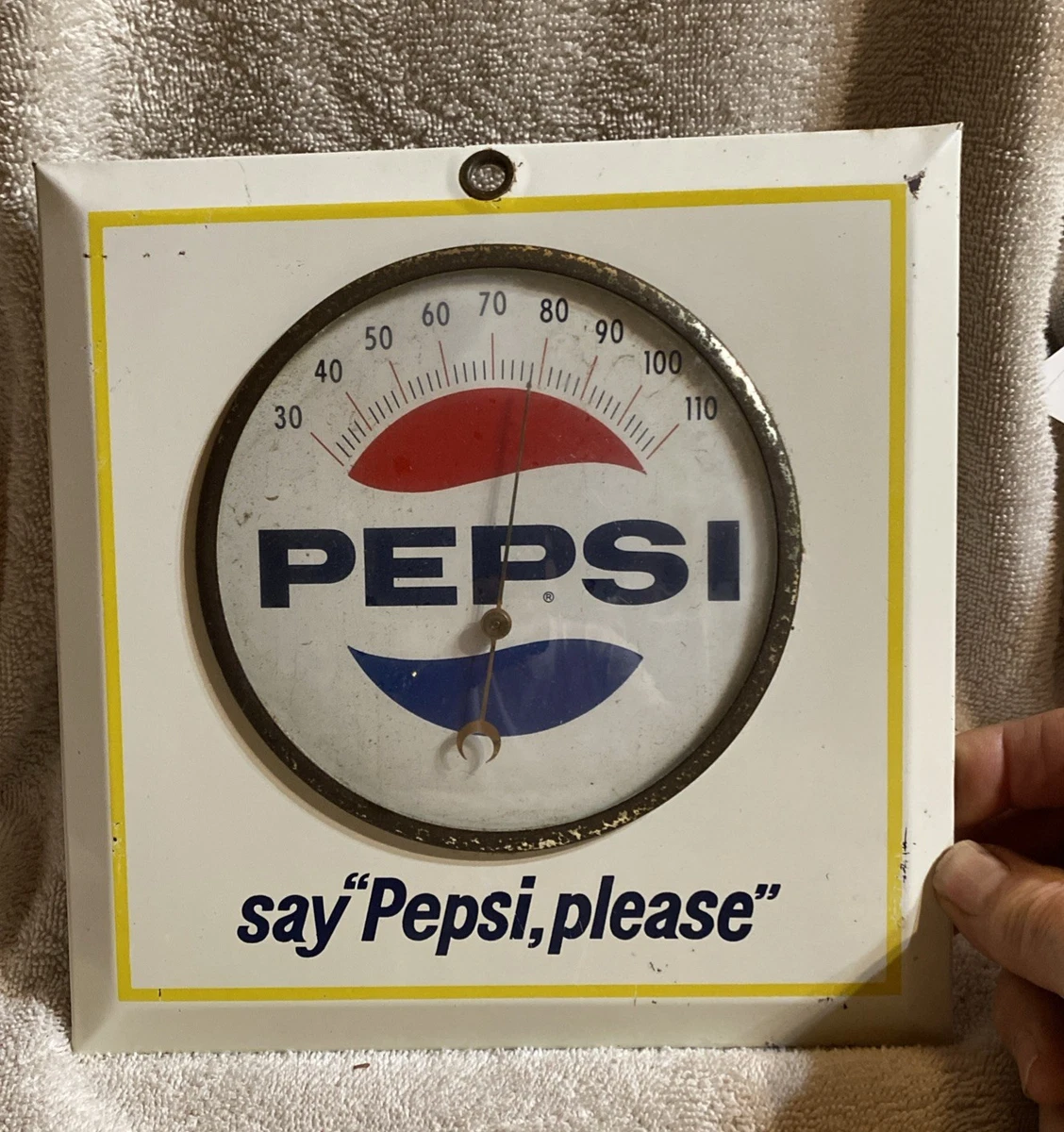 Vintage Pepsi Thermometer for sale | eBay
