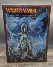 Warhammer High Elf Battalion Set Unopened Box Damaged Games Workshop 2010 87-10