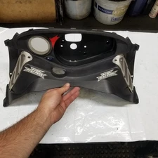 2008-2012 Polaris Dragon IQ RMK speedometer housing console SLP vents 5437049