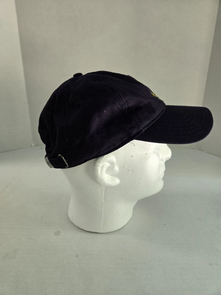 2019 Under Armour мужской темно-синий Midshipmen ремень назад крышка шляпа один размер подходит всем - Изображение 2 из 4