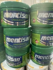  Mentisan Ointment 40g Jar - Made in Bolivia by INTI - Natural Relief & Care