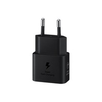 Samsung SchnellladegeräT, USB-C, 25W Mit Datenkabel, Schwarz