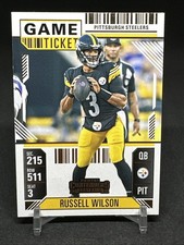 2024 Panini Contenders-Russell Wilson-#82-Bronze Game Ticket🏈🔥🔥