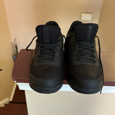 Reebok Nanoflex Mens Black Low Top Lace Up At...