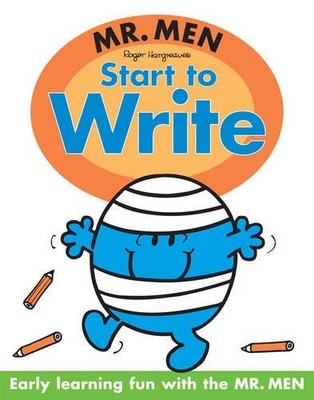 Mr Men: Start to Write (Dean Character Workbooks),John Malam