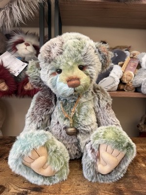 Charlie Bears Original Bamboozle~2014~CB141434~1.800 Made Worldwide~With Tag 