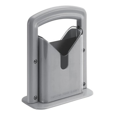  Commercial Manual Bagel Slicer   Gray, Heavy Duty Kitchen Tool - Winco BGS-1