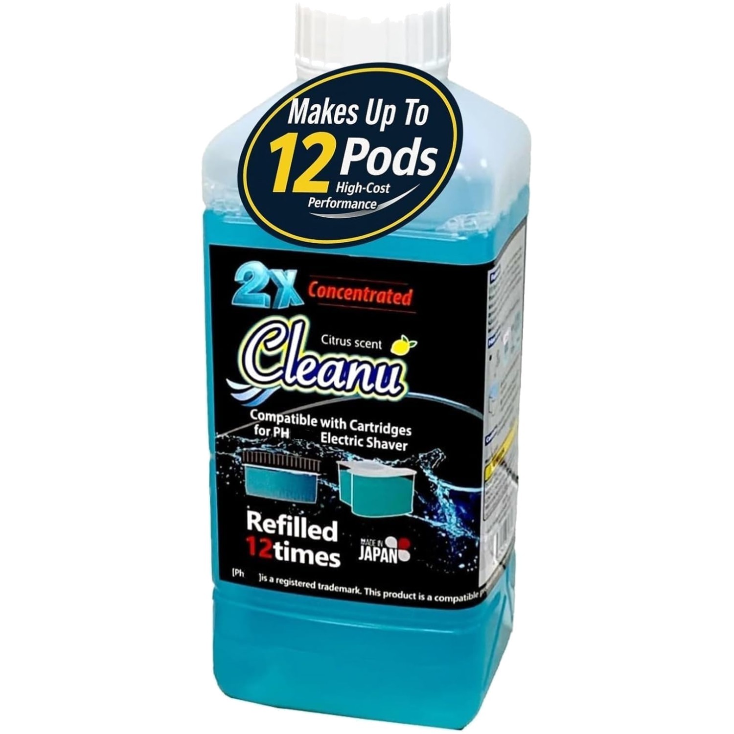 Cleaner - 1l Refill For Optimal Hygiene, Japan-made