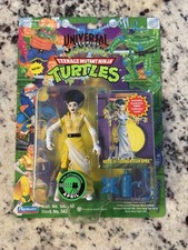 Vtg 1994 Playmates BRIDE OF FRANKENSTEIN APRIL TMNT Universal Studios NEW