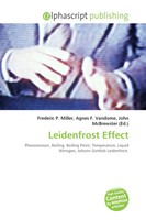 Frederic P. Miller (U. A.) | Leidenfrost Effect | Taschenbuch | Englisch (2026)
