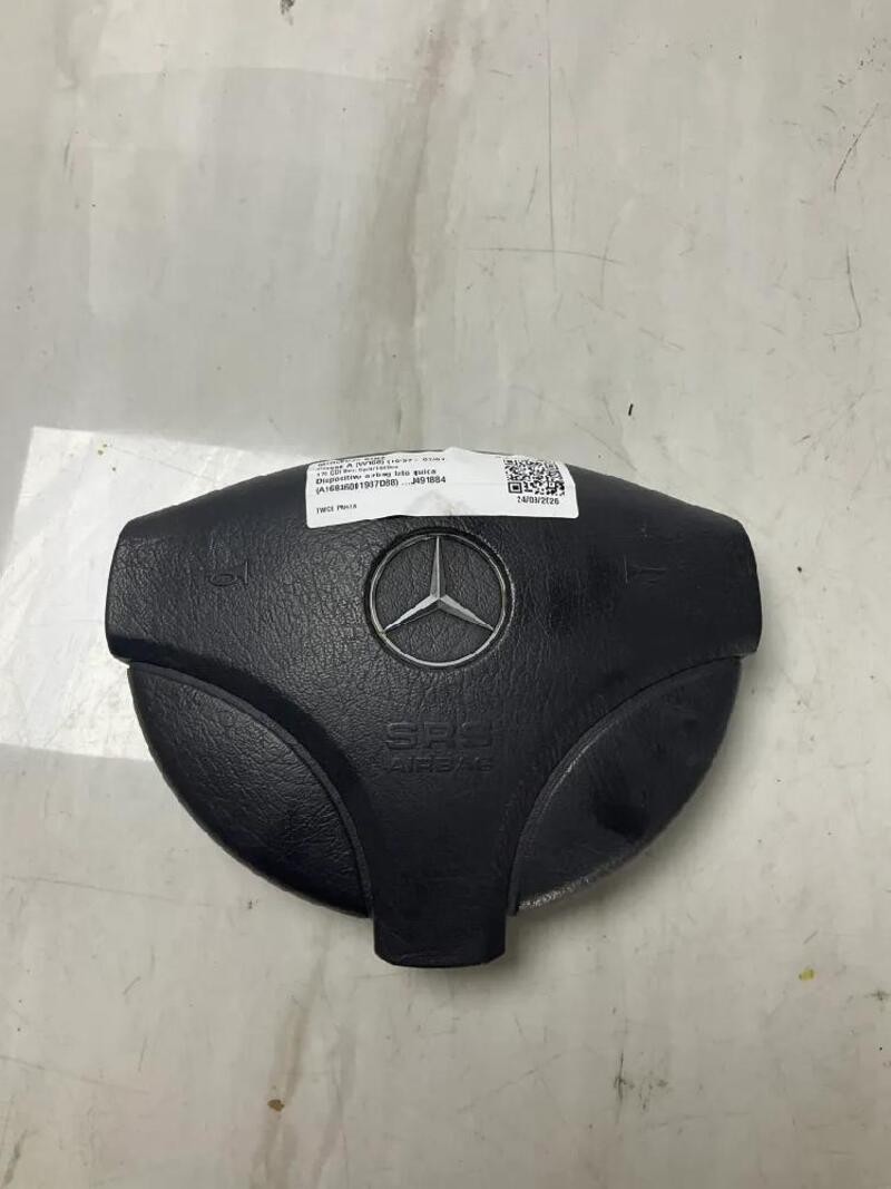 A16846001987D88 DISPOSITIVO AIRBAG LATO GUIDA MERCEDES BENZ CLASSE A 170 CDI